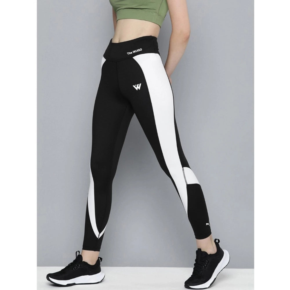 Polyster Soild Sport Leggings