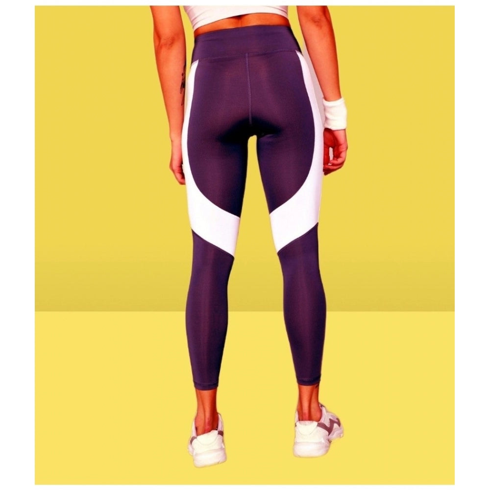 Polyster Soild Sport Leggings