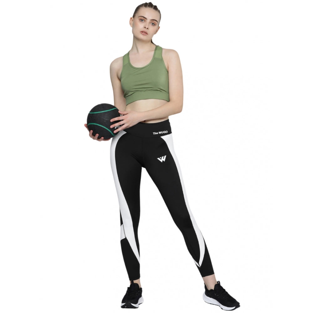 Polyster Soild Sport Leggings