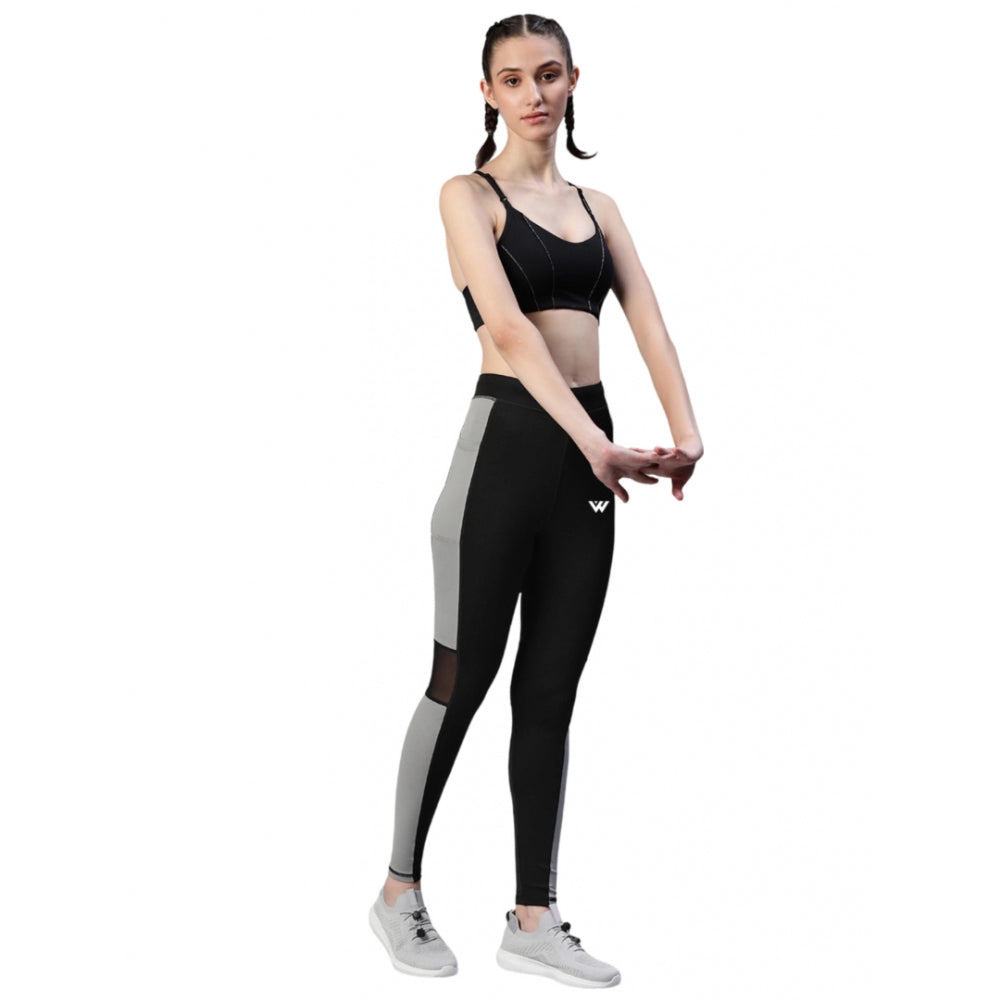 Polyster Soild Sport Leggings