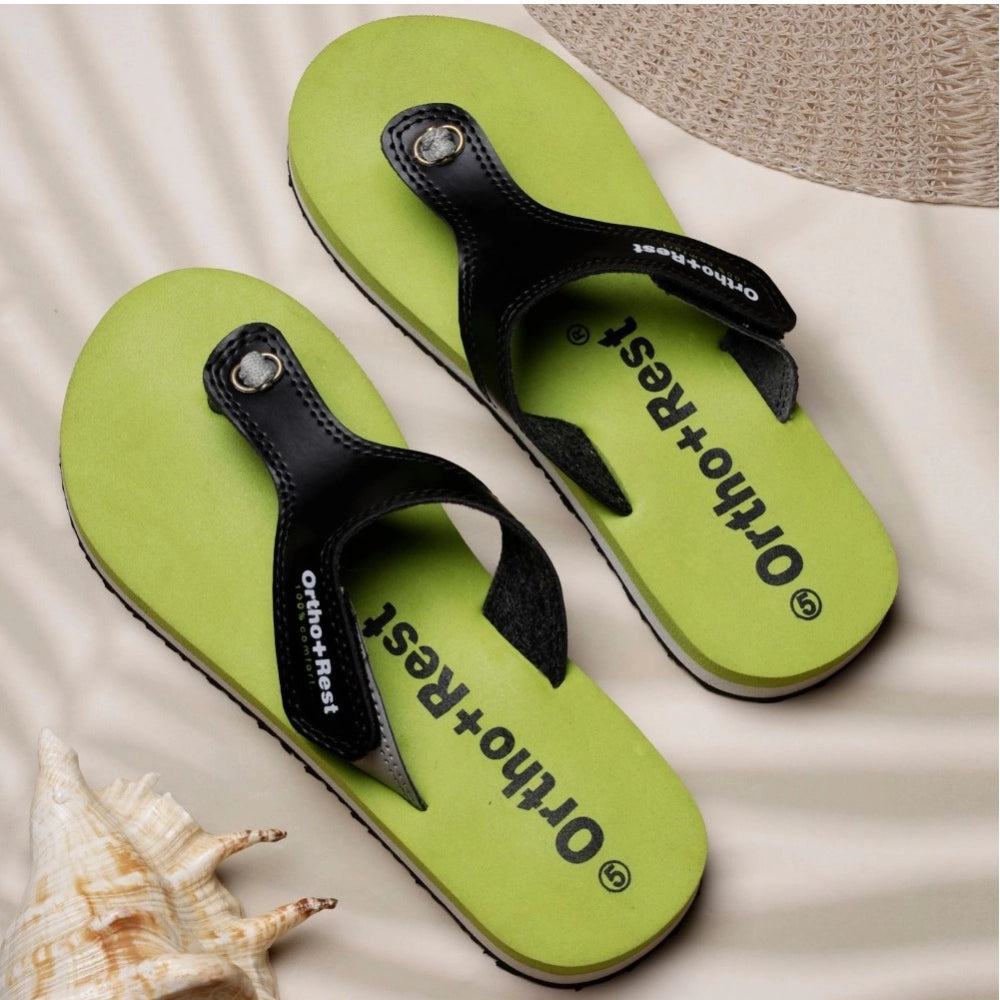 Unisex Rubber Comfortable Orthopedic Doctor Slipper and Flip Flops