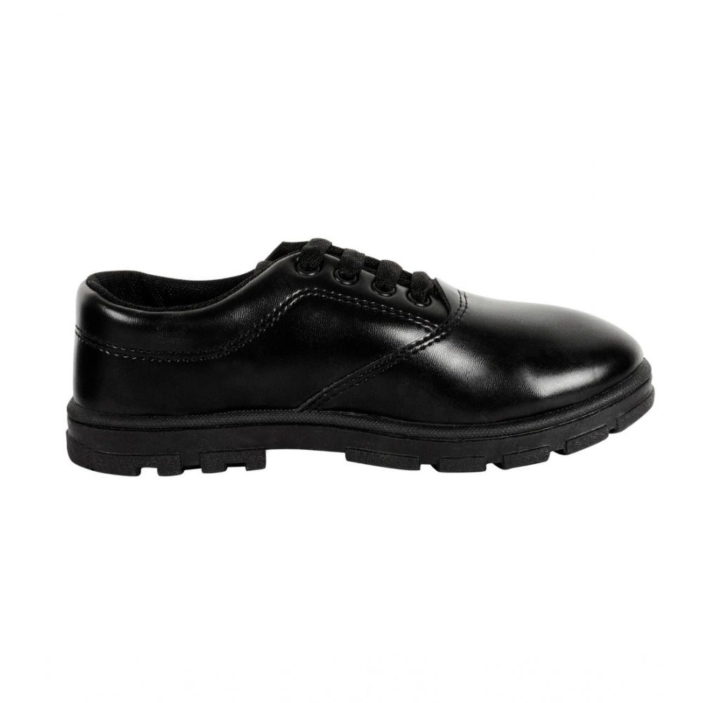 Boy's Rexine School Shoe Lace-Up