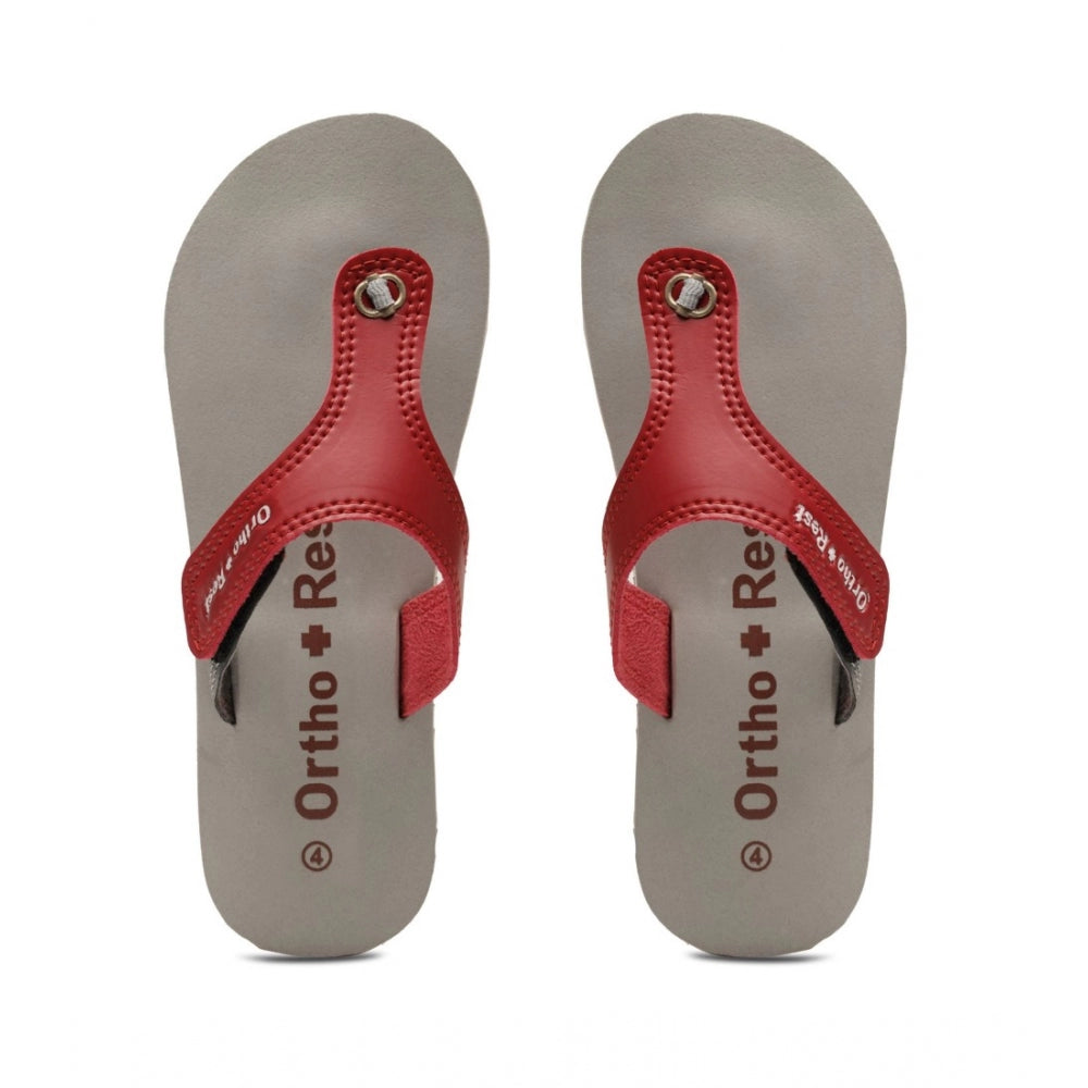 Unisex Rubber Comfortable Orthopedic Doctor Slipper and Flip Flops