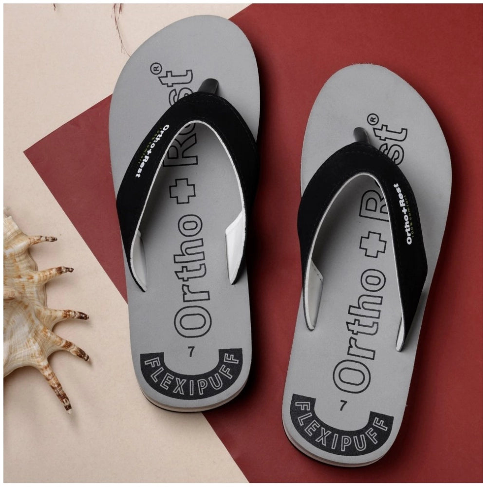 Unisex Rubber Comfortable Orthopedic Doctor Slipper and Flip Flops