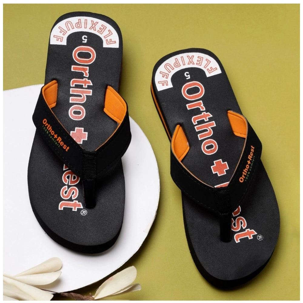 Unisex Rubber Comfortable Orthopedic Doctor Slipper and Flip Flops