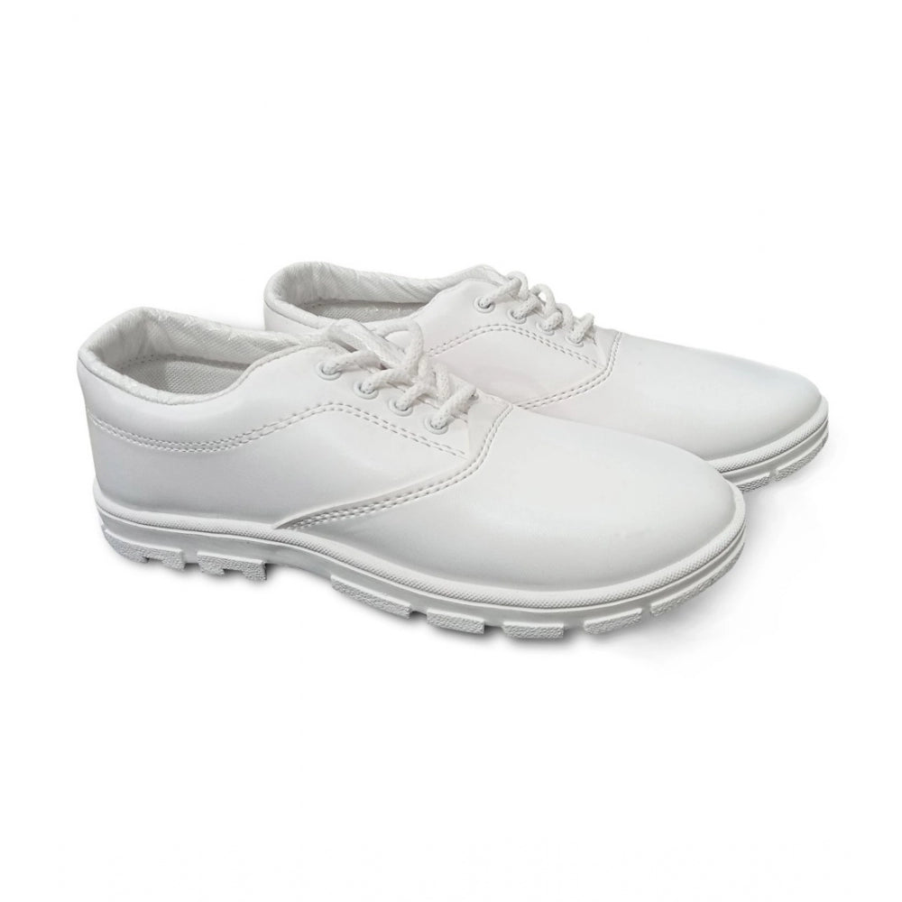 Boy's Rexine School Shoe Lace-Up