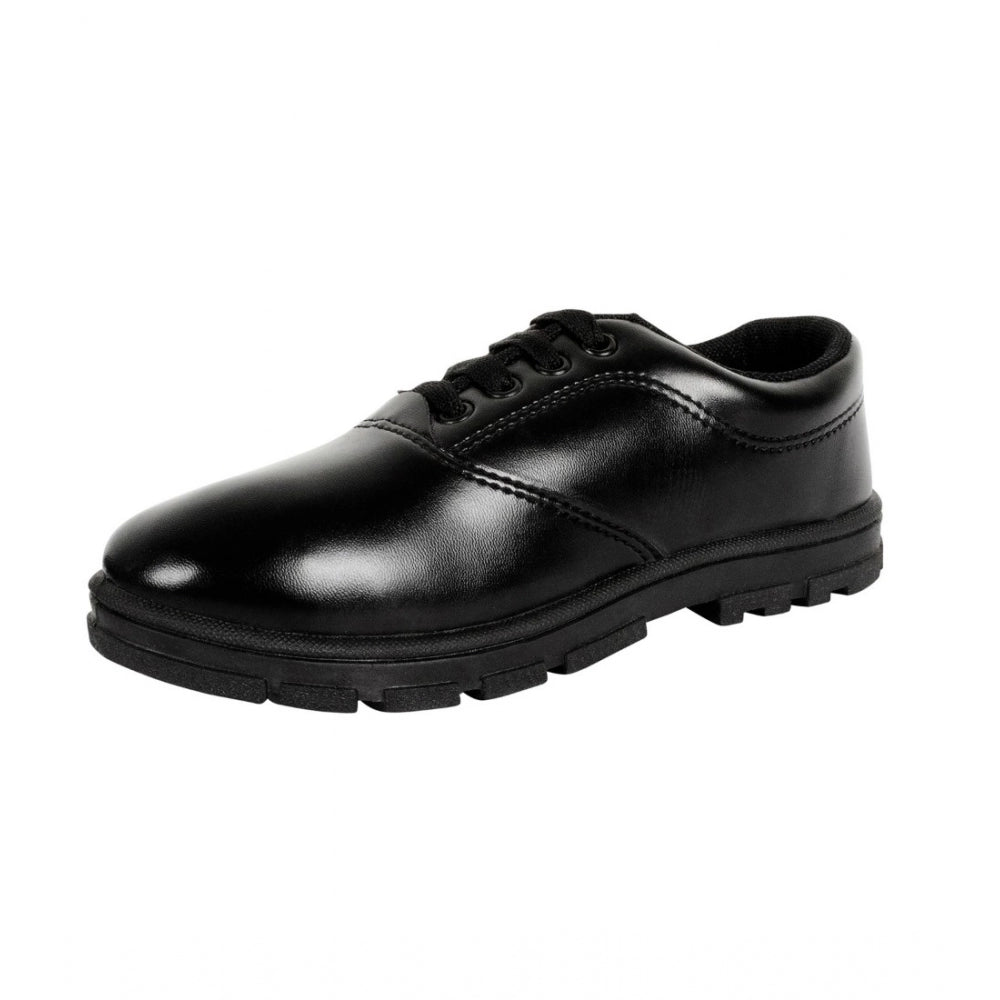 Boy's Rexine School Shoe Lace-Up