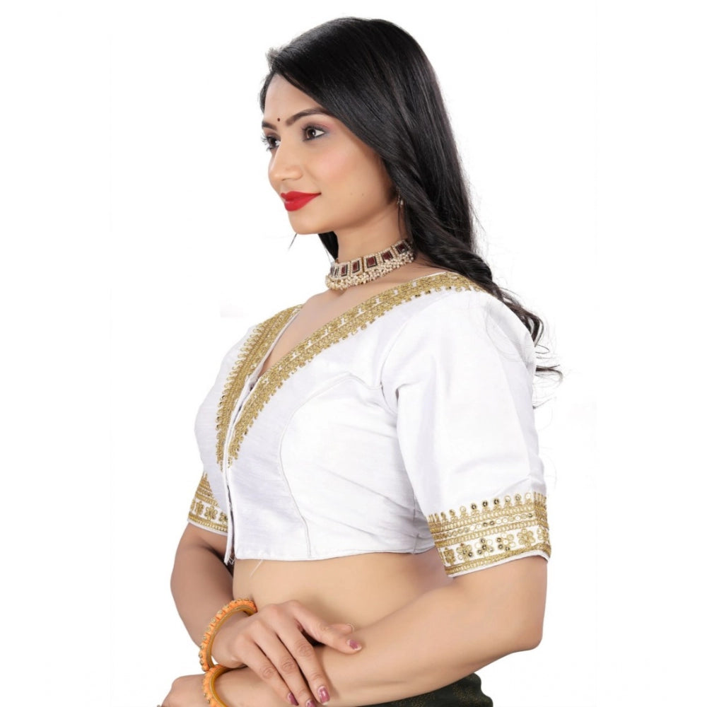  Banglory Embroidery Readymade Blouse