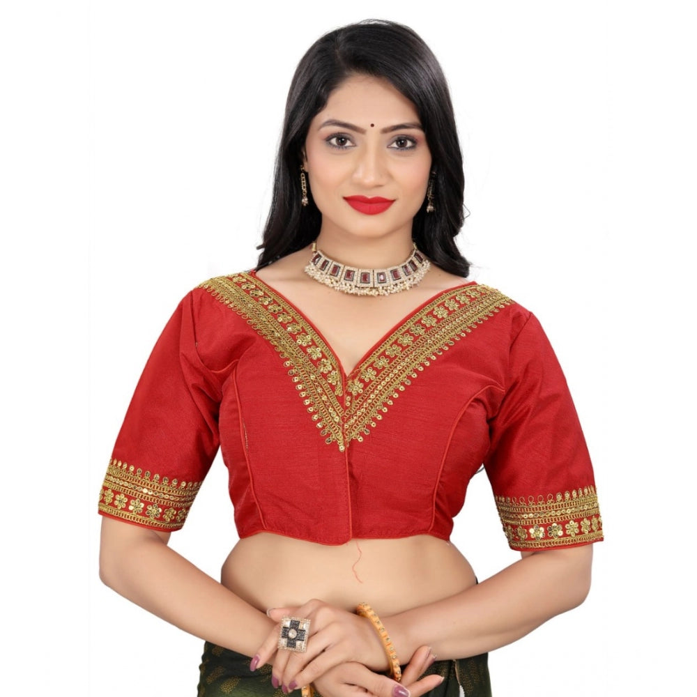  Banglory Embroidery Readymade Blouse