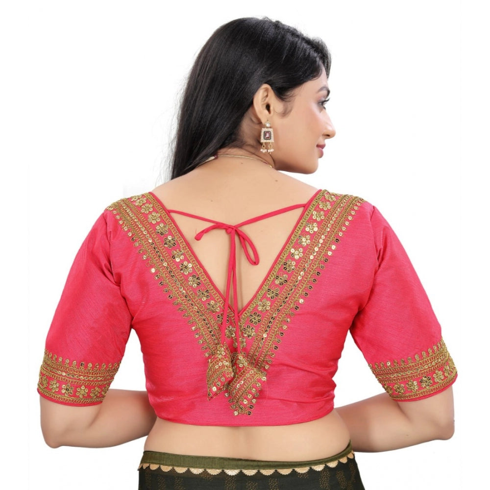  Banglory Embroidery Readymade Blouse