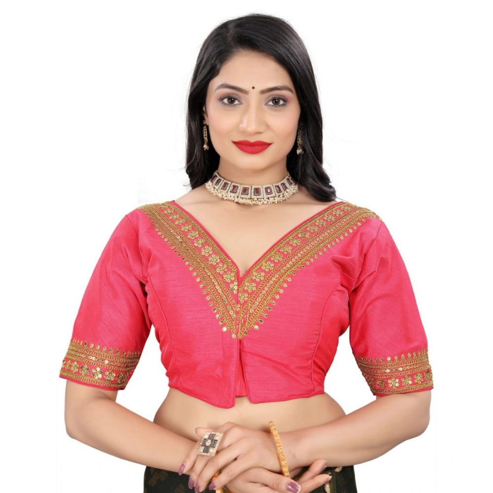  Banglory Embroidery Readymade Blouse