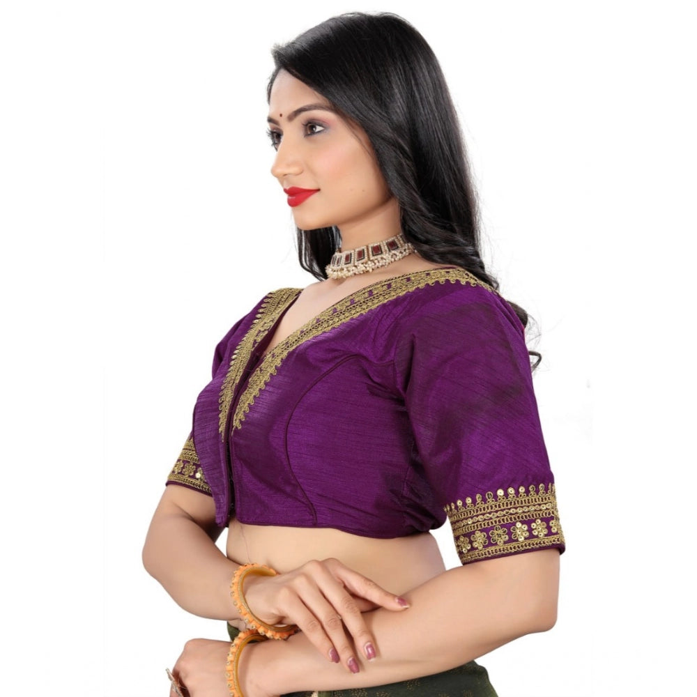  Banglory Embroidery Readymade Blouse