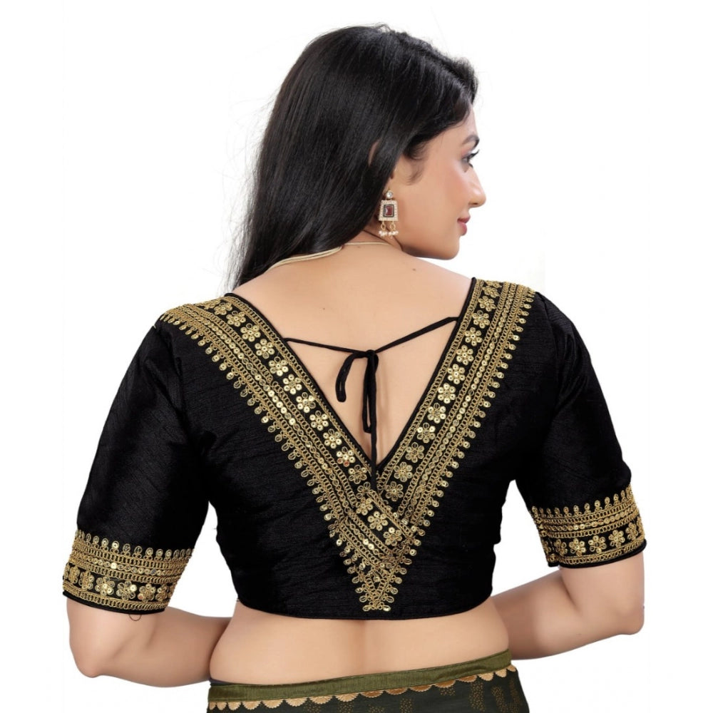  Banglory Embroidery Readymade Blouse