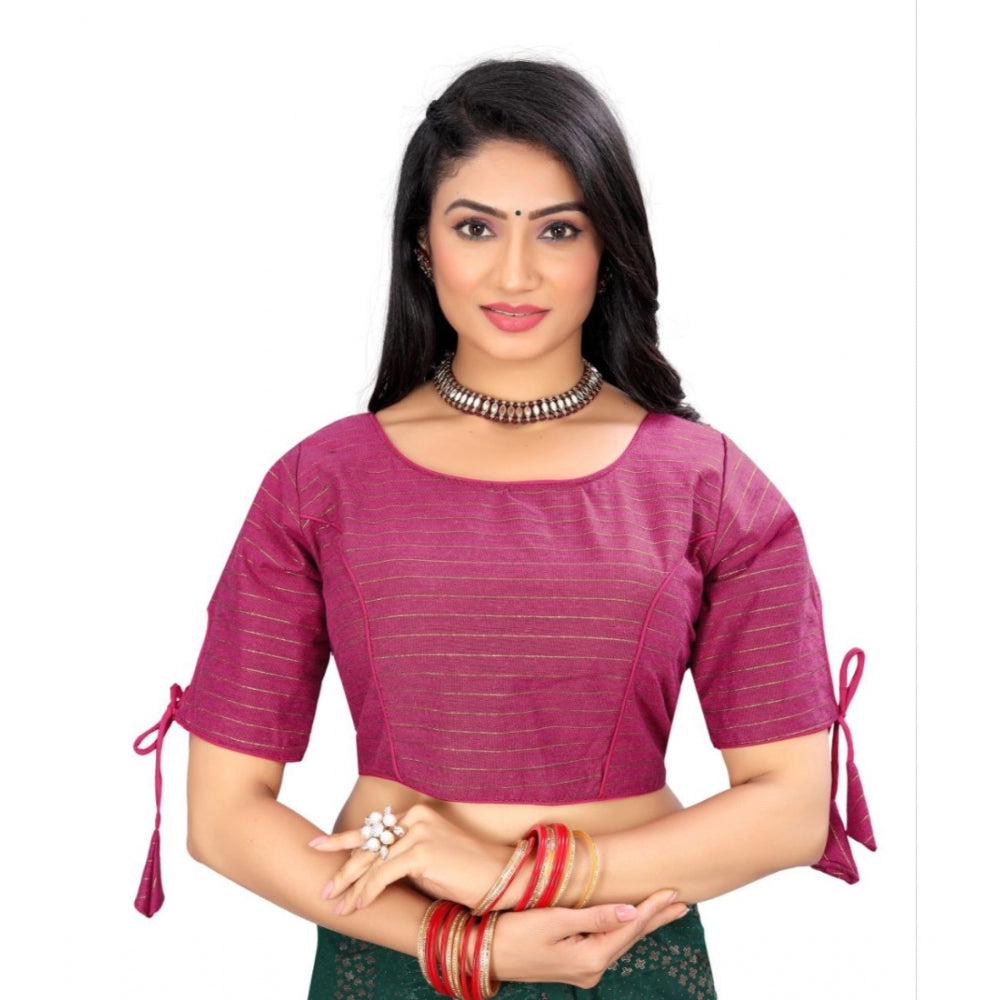  Cotton Thread Work Readymade Blouse