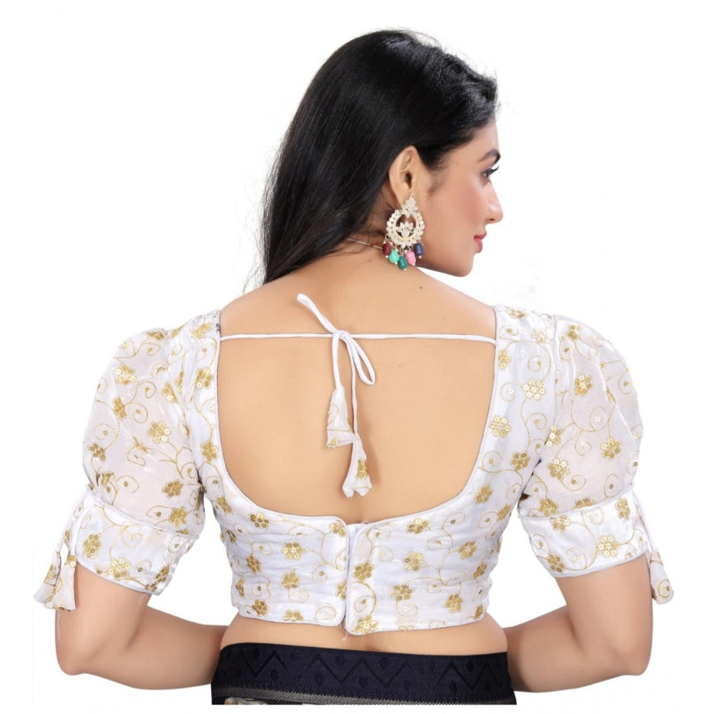  Jimmy Choo Embroidery Readymade Blouse