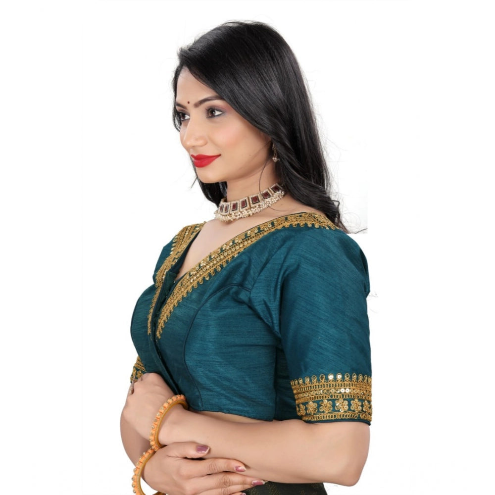  Banglory Embroidery Readymade Blouse