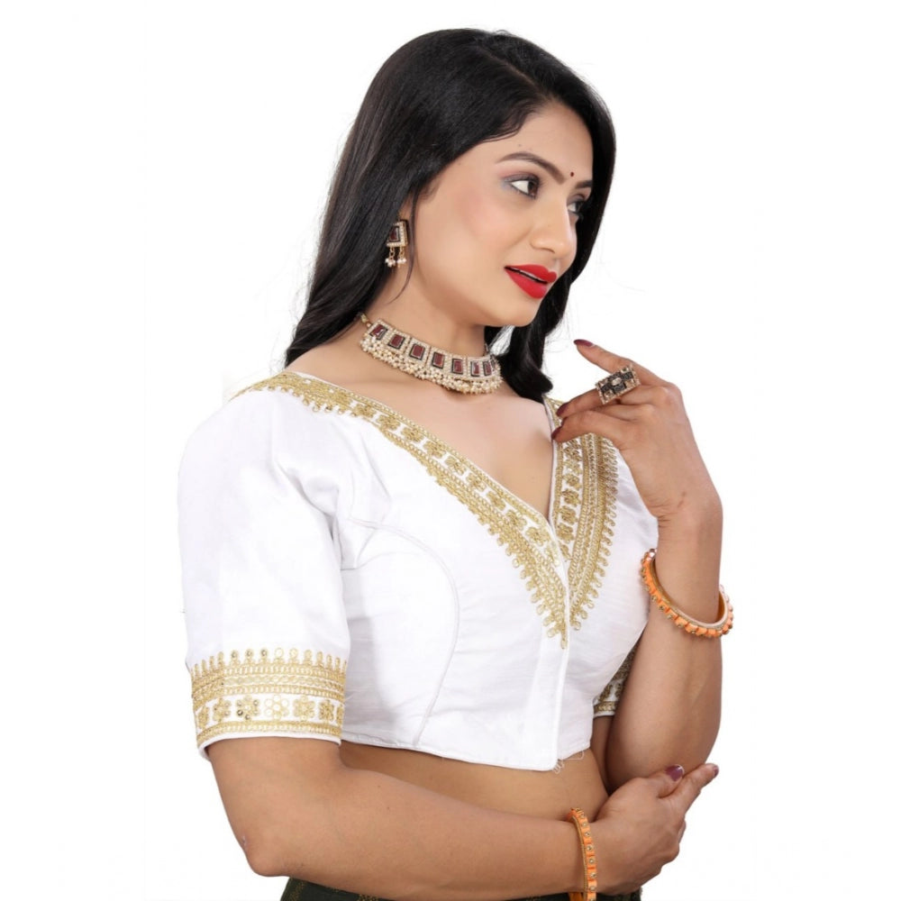  Banglory Embroidery Readymade Blouse