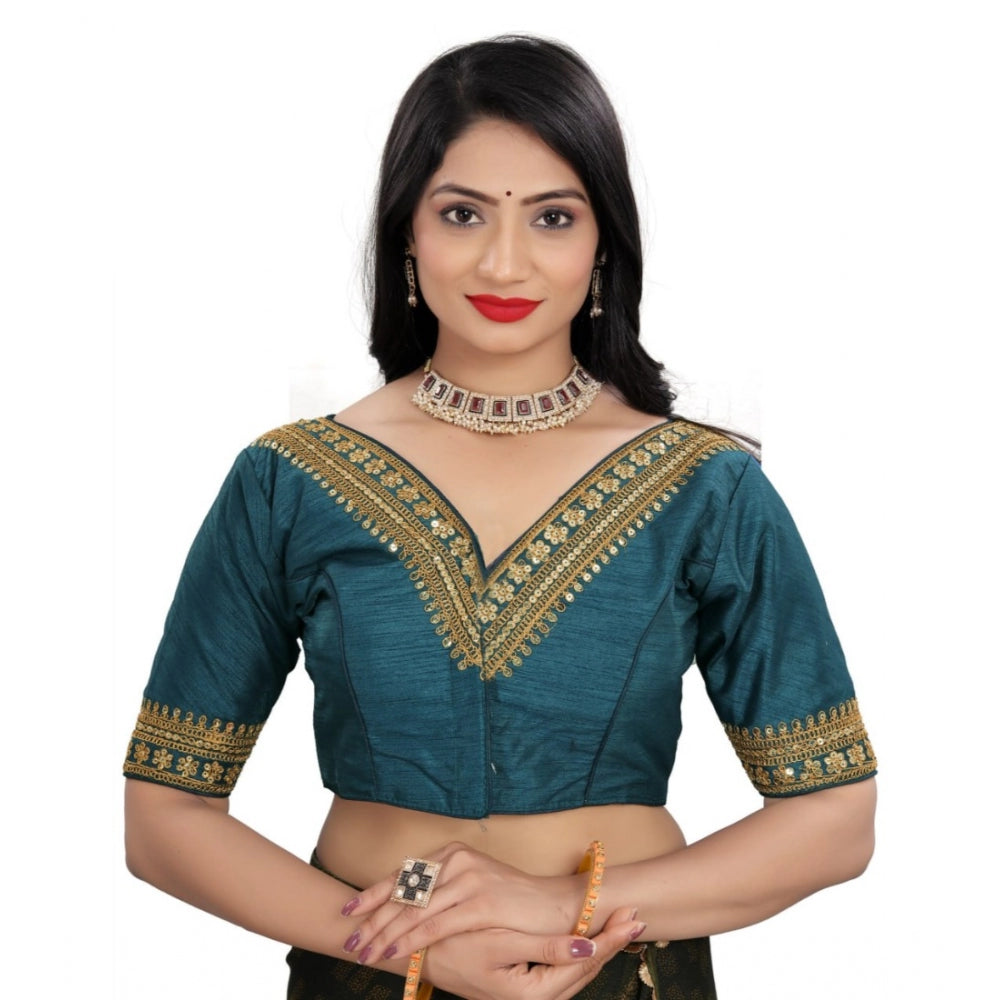  Banglory Embroidery Readymade Blouse