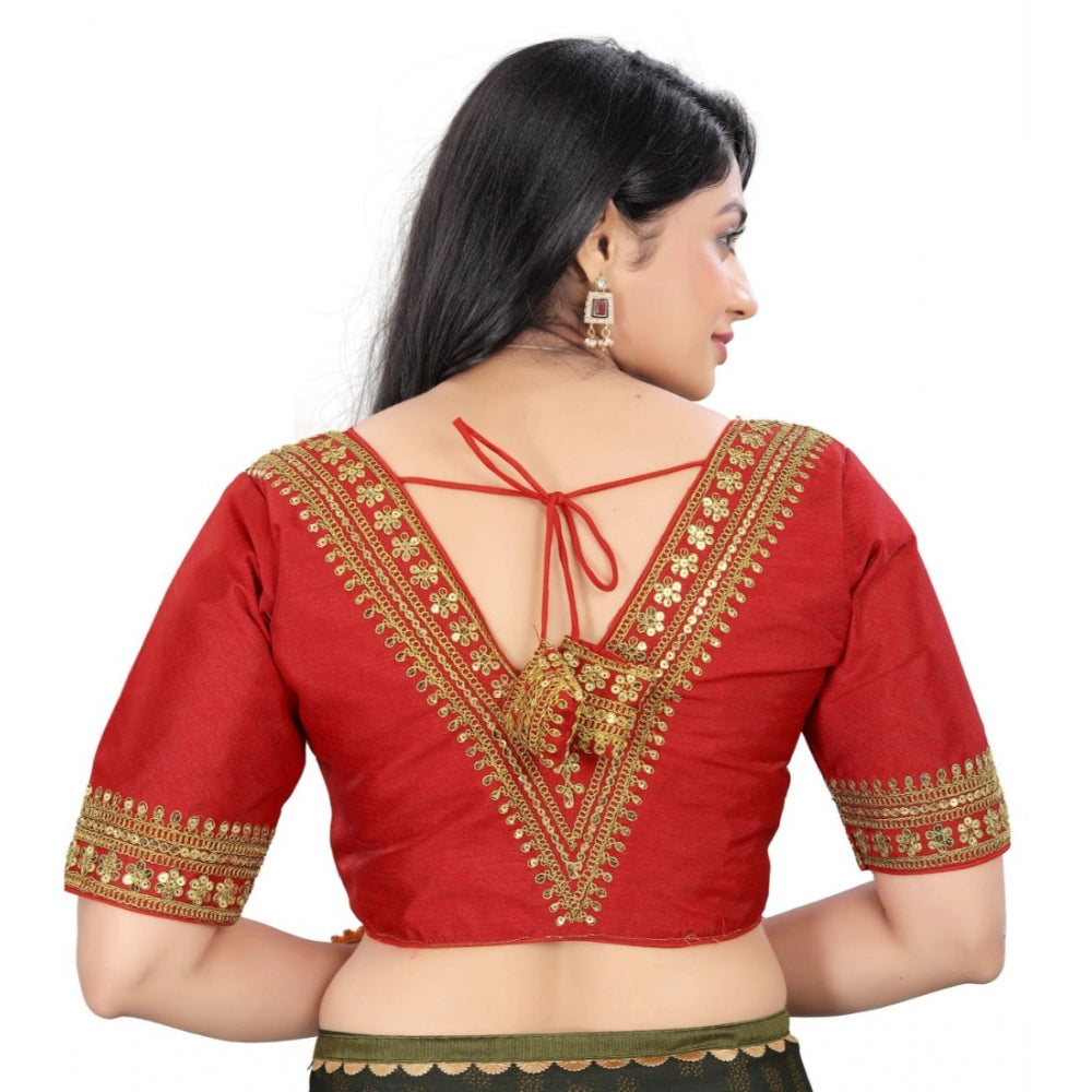  Banglory Embroidery Readymade Blouse