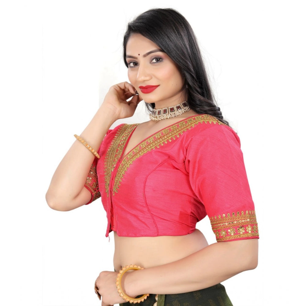  Banglory Embroidery Readymade Blouse