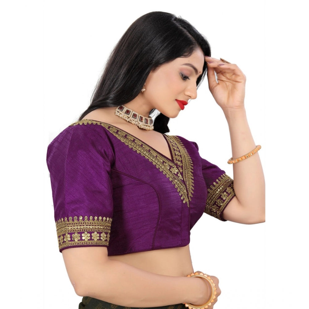  Banglory Embroidery Readymade Blouse