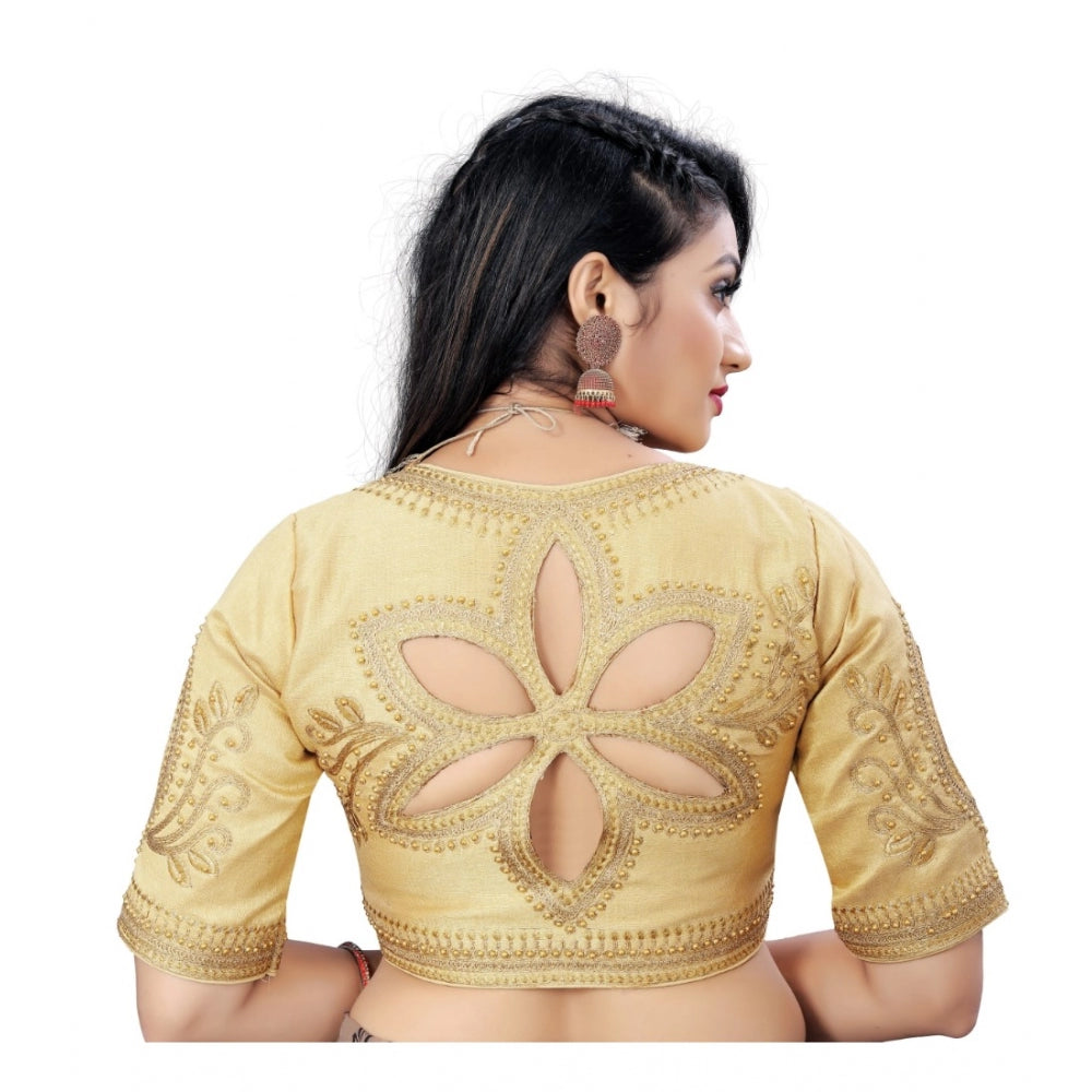  Phantom Embroidery Readymade Blouse