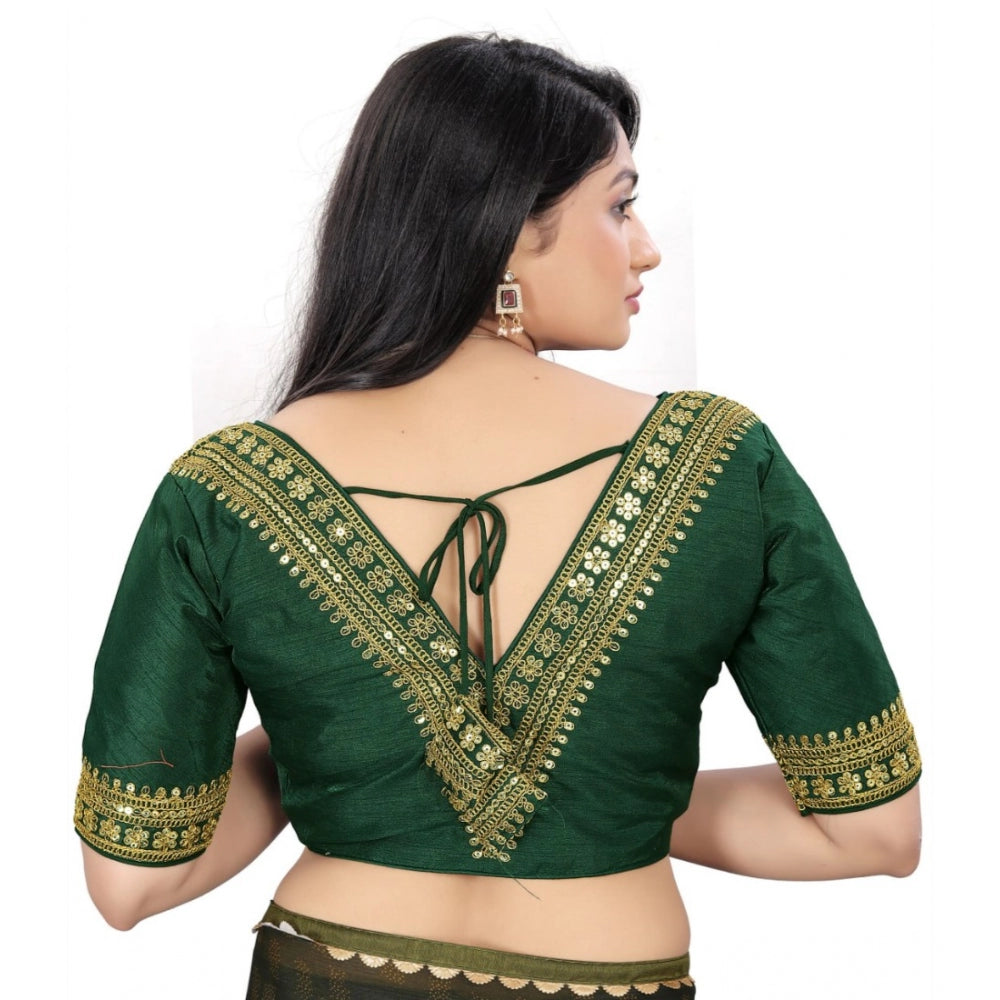  Banglory Embroidery Readymade Blouse