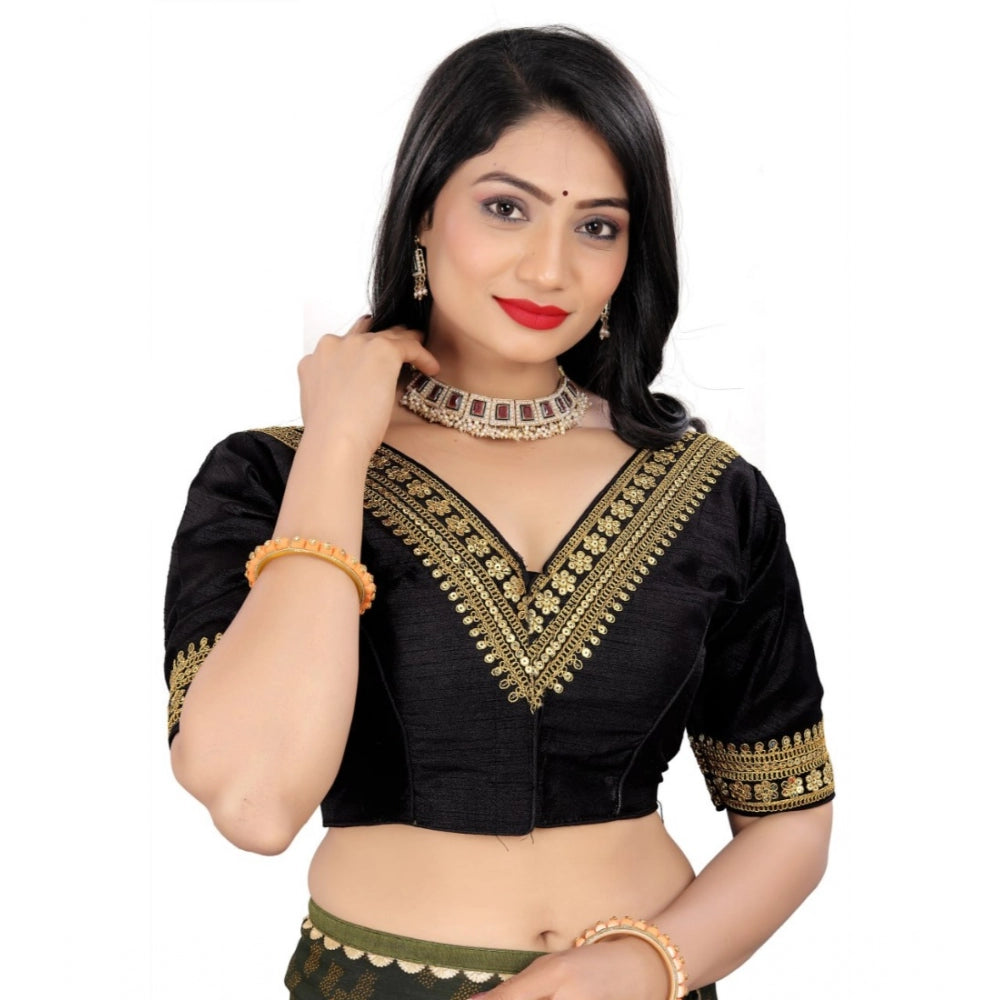  Banglory Embroidery Readymade Blouse