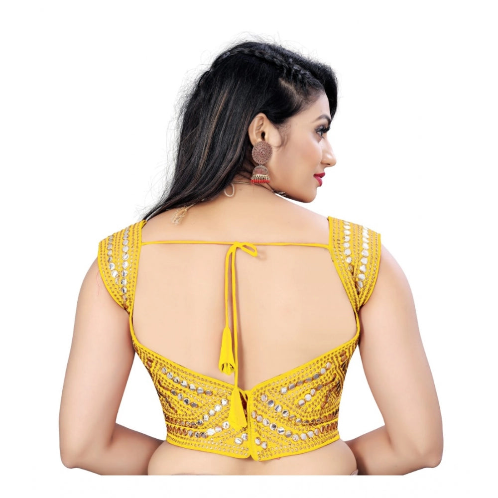  Phantom Embroidery Readymade Blouse