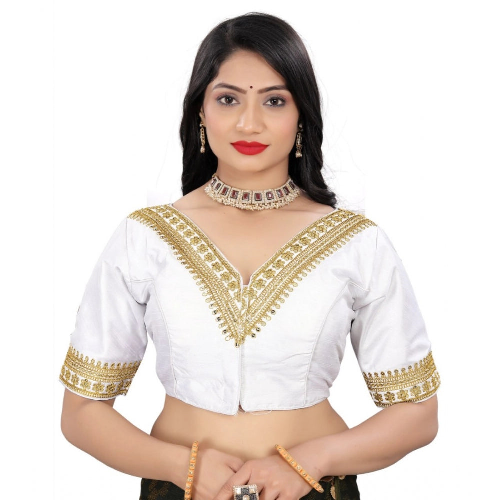  Banglory Embroidery Readymade Blouse