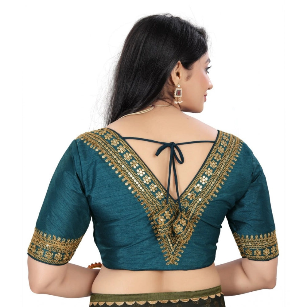  Banglory Embroidery Readymade Blouse