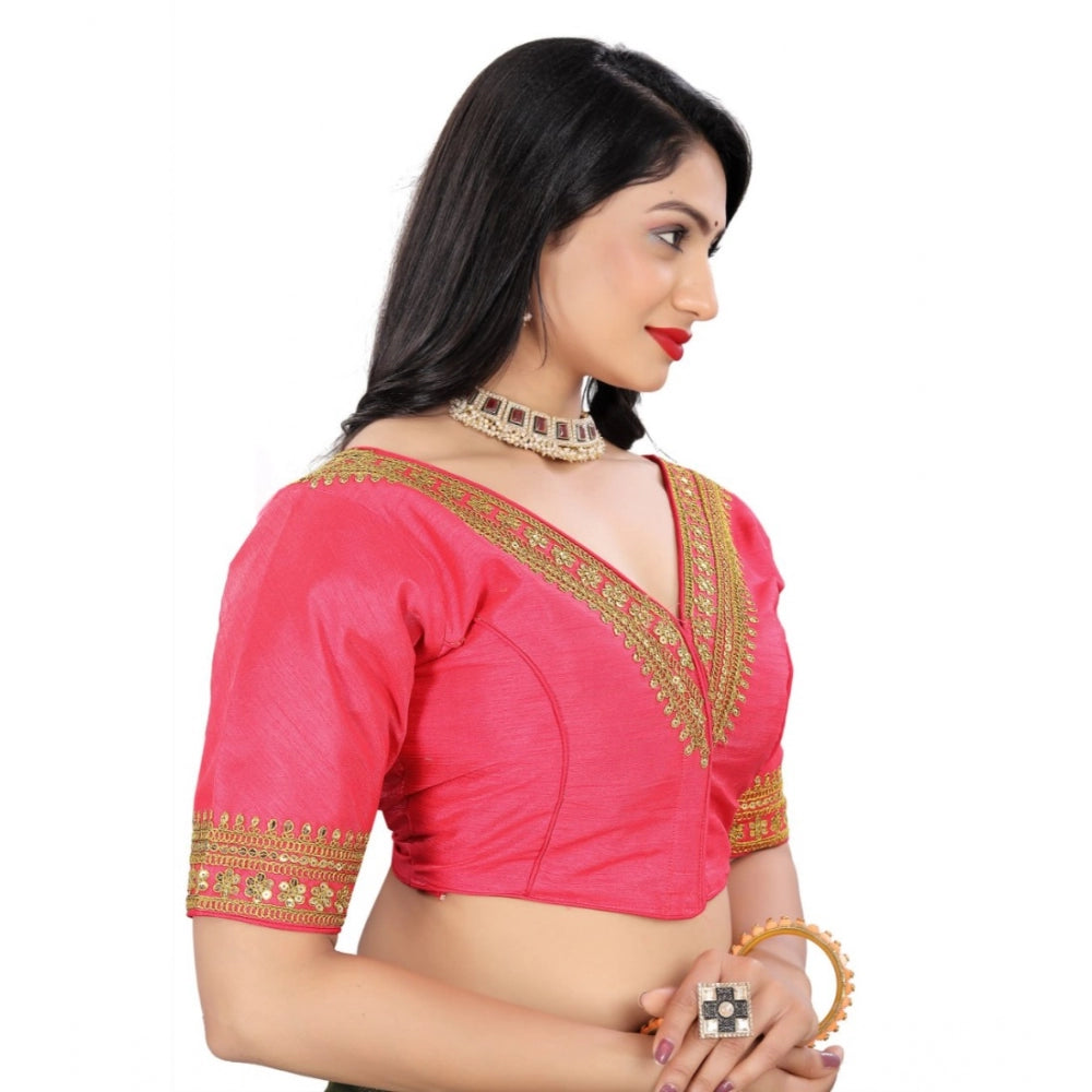  Banglory Embroidery Readymade Blouse