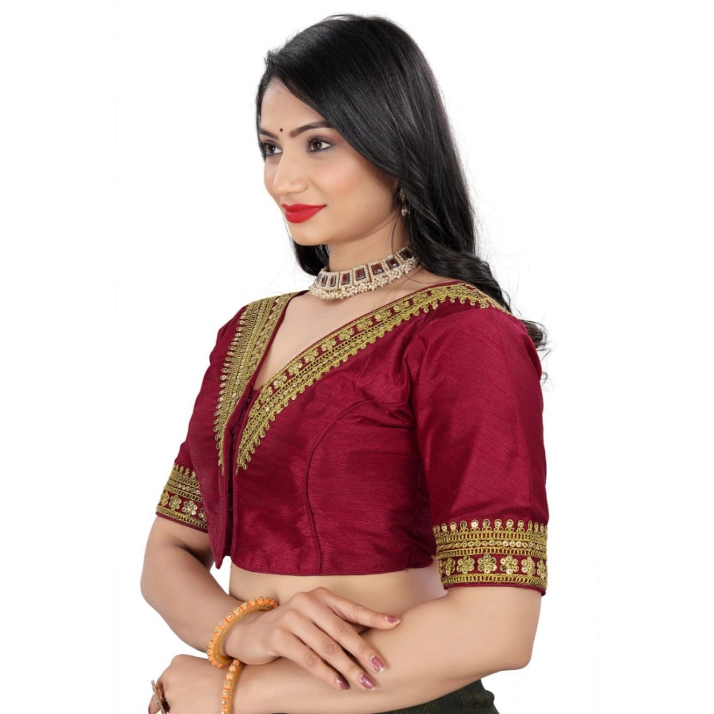  Banglory Embroidery Readymade Blouse