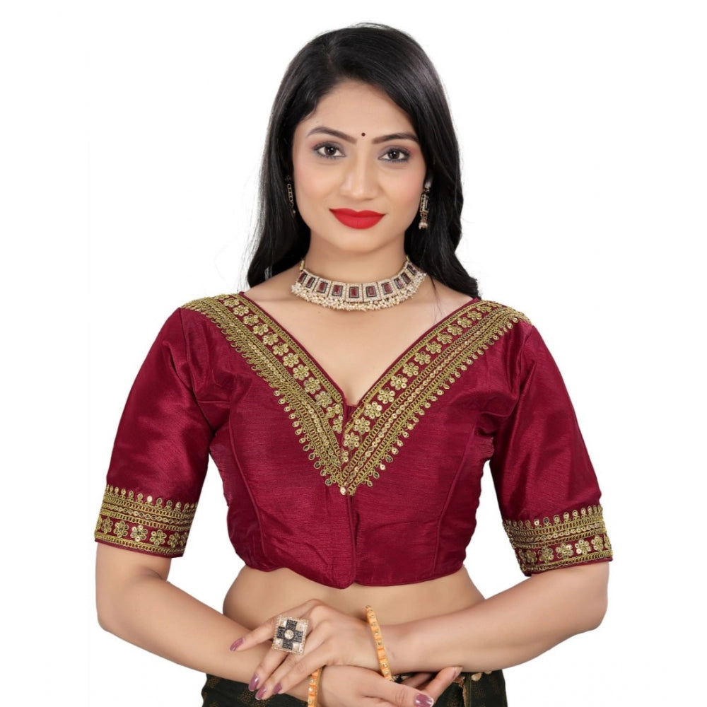  Banglory Embroidery Readymade Blouse