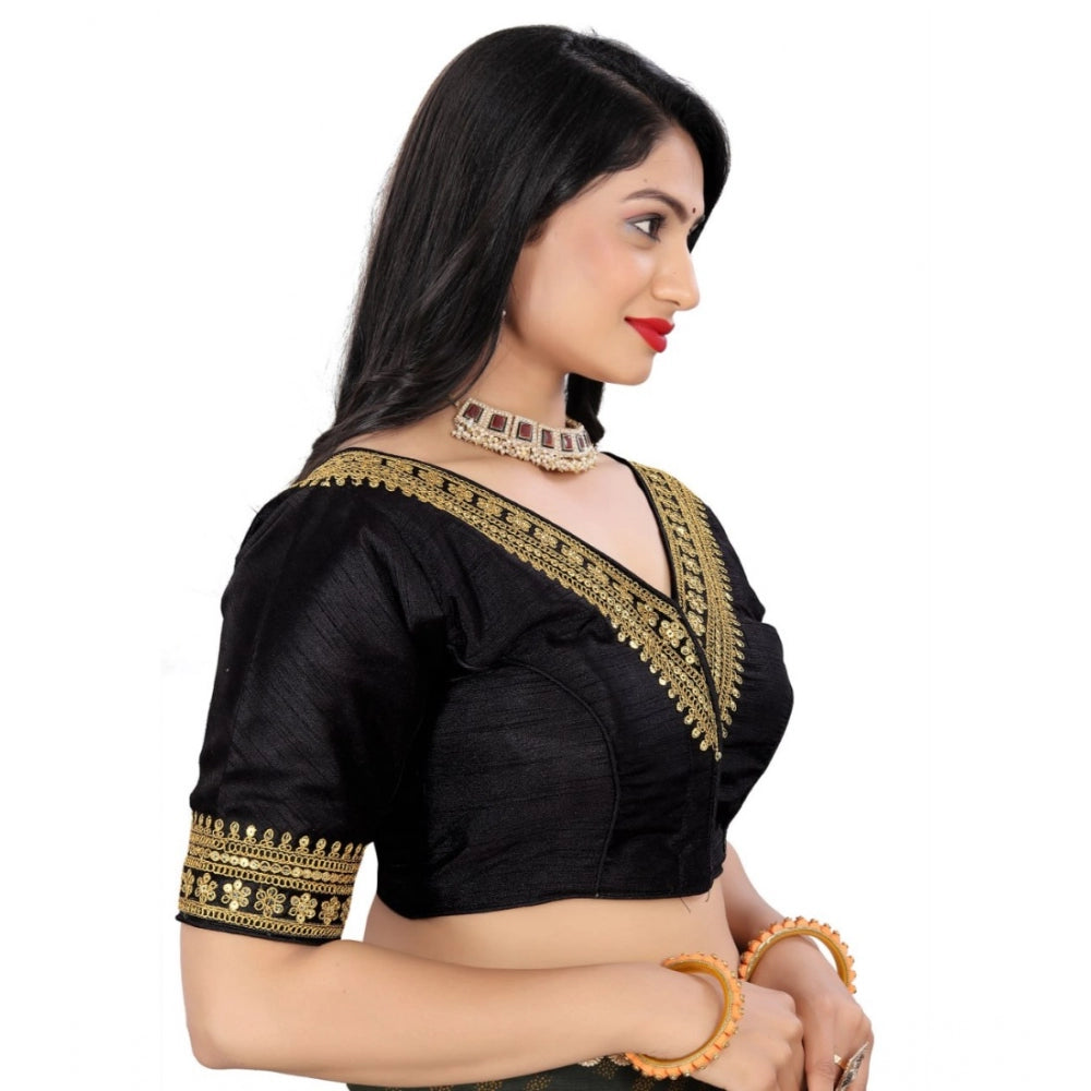  Banglory Embroidery Readymade Blouse