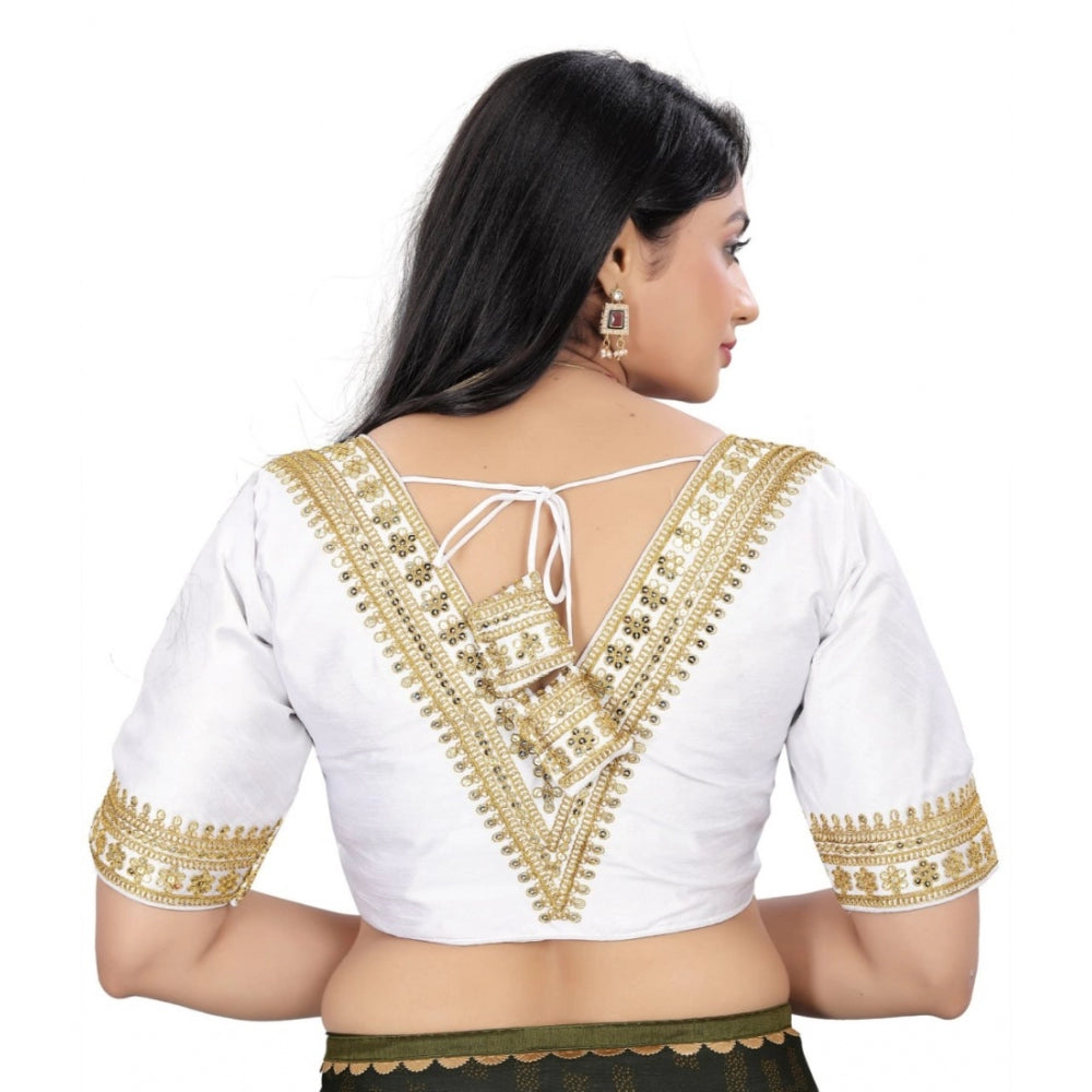  Banglory Embroidery Readymade Blouse