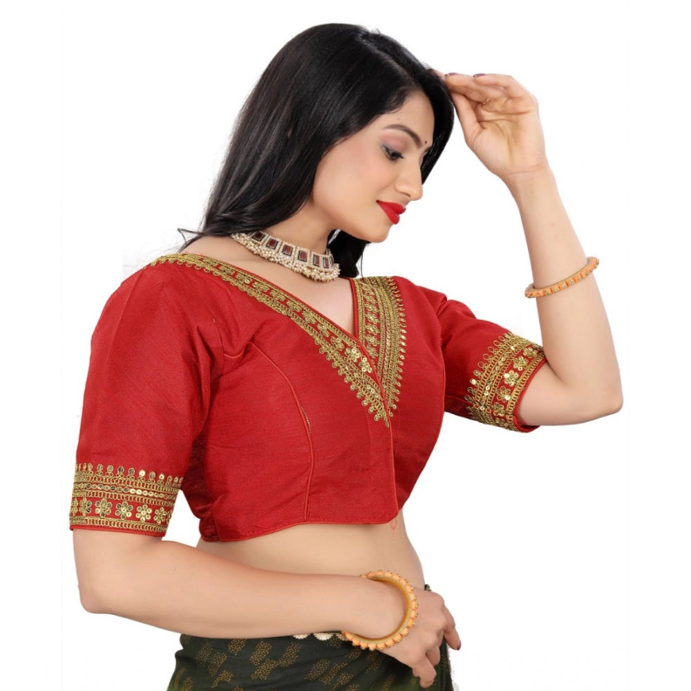  Banglory Embroidery Readymade Blouse