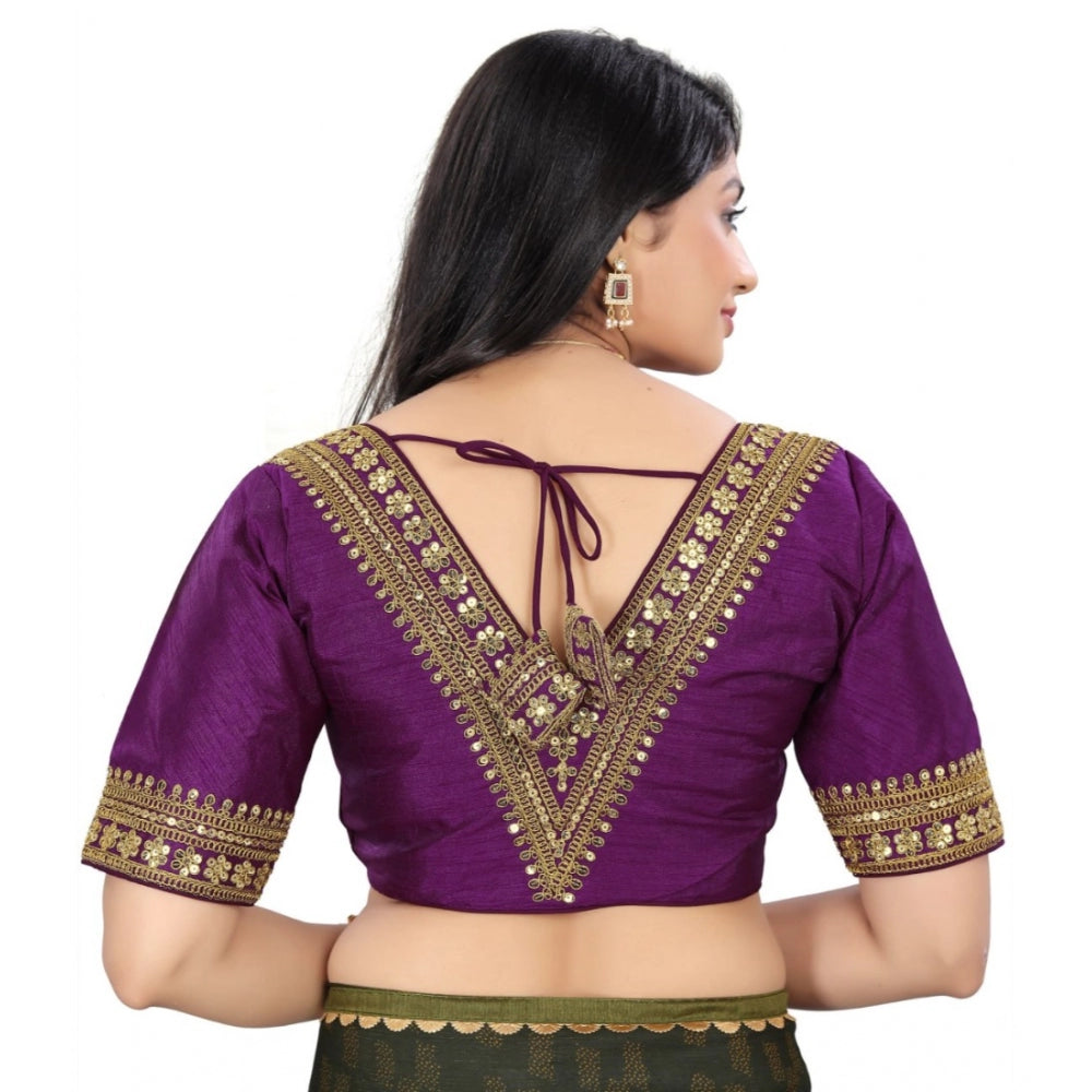  Banglory Embroidery Readymade Blouse