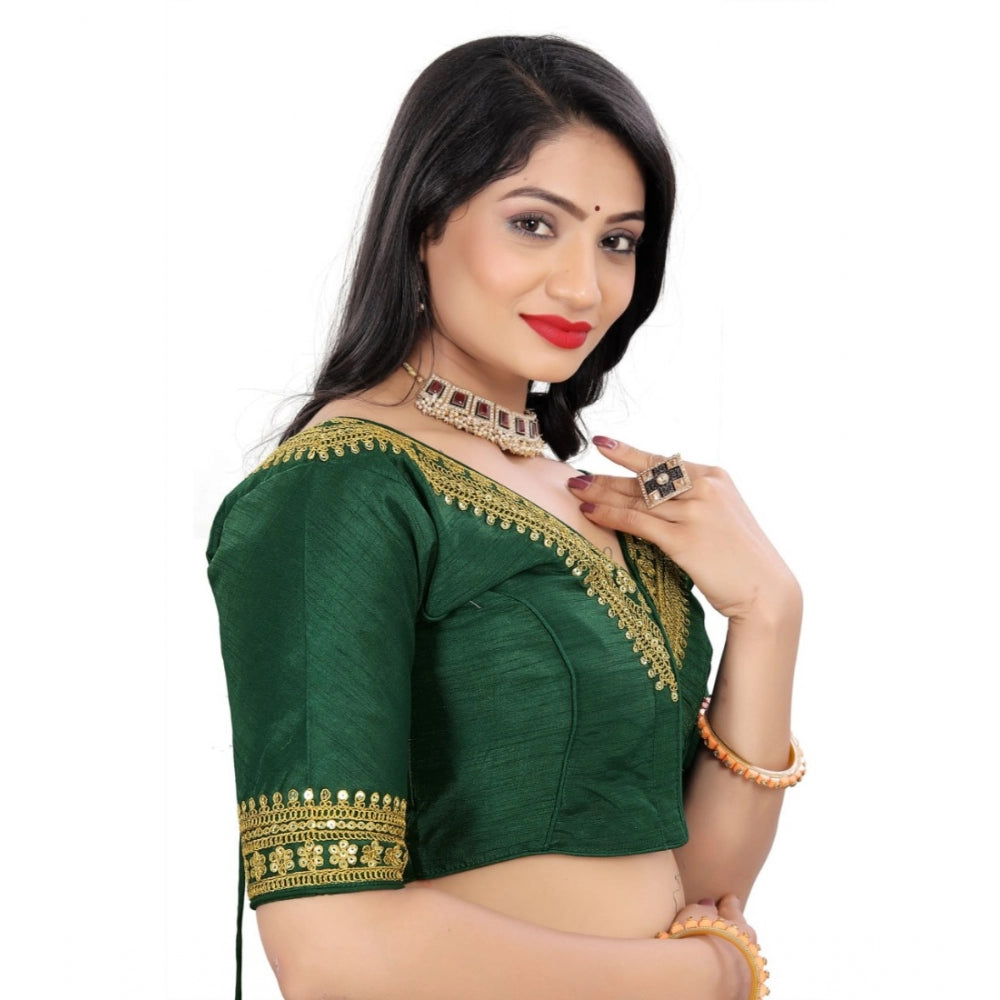  Banglory Embroidery Readymade Blouse