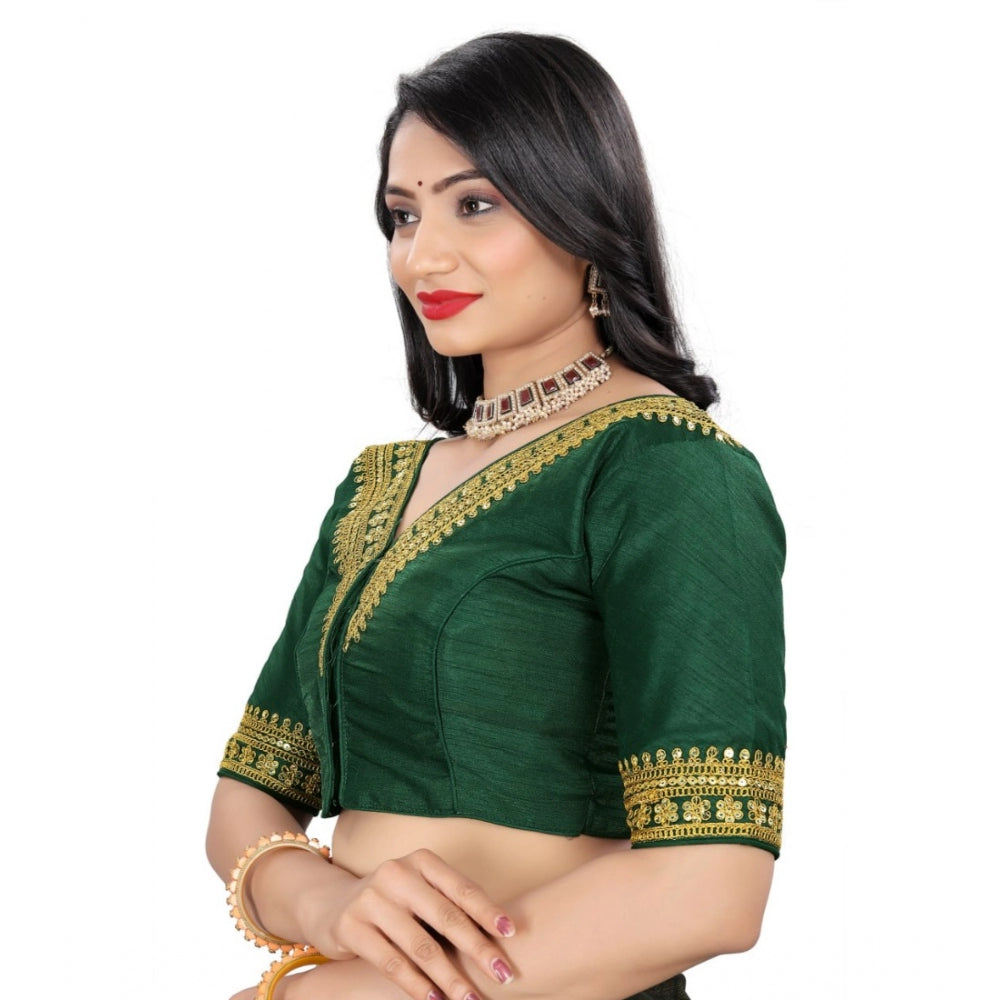  Banglory Embroidery Readymade Blouse