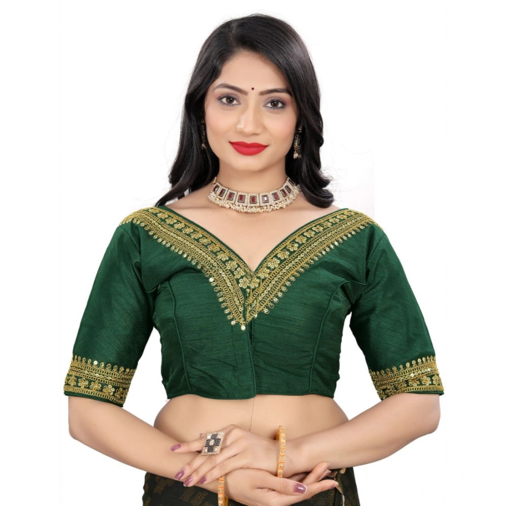  Banglory Embroidery Readymade Blouse