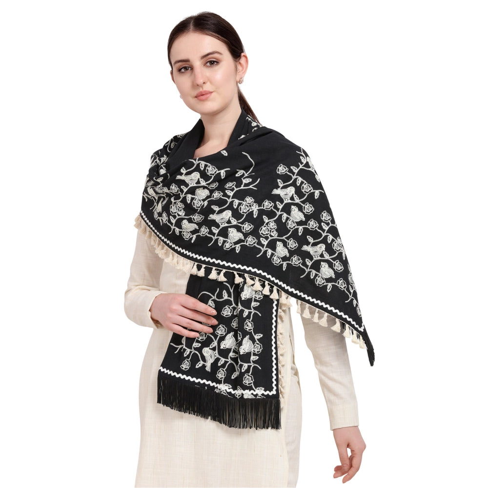 Cotton Embroidered Dupatta