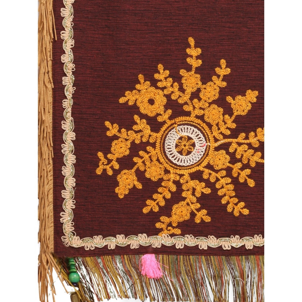 Cotton Embroidered Dupatta