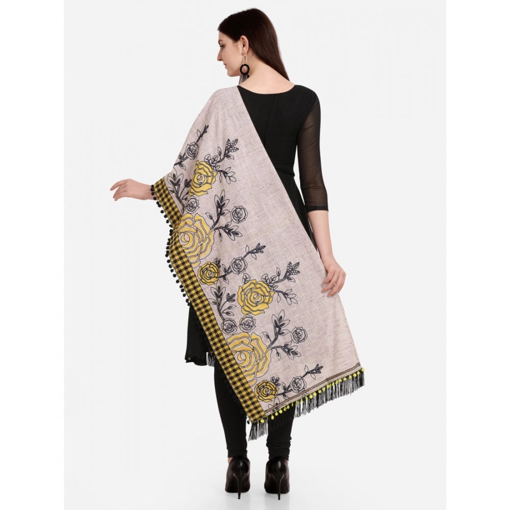 Cotton Embroidered Dupatta