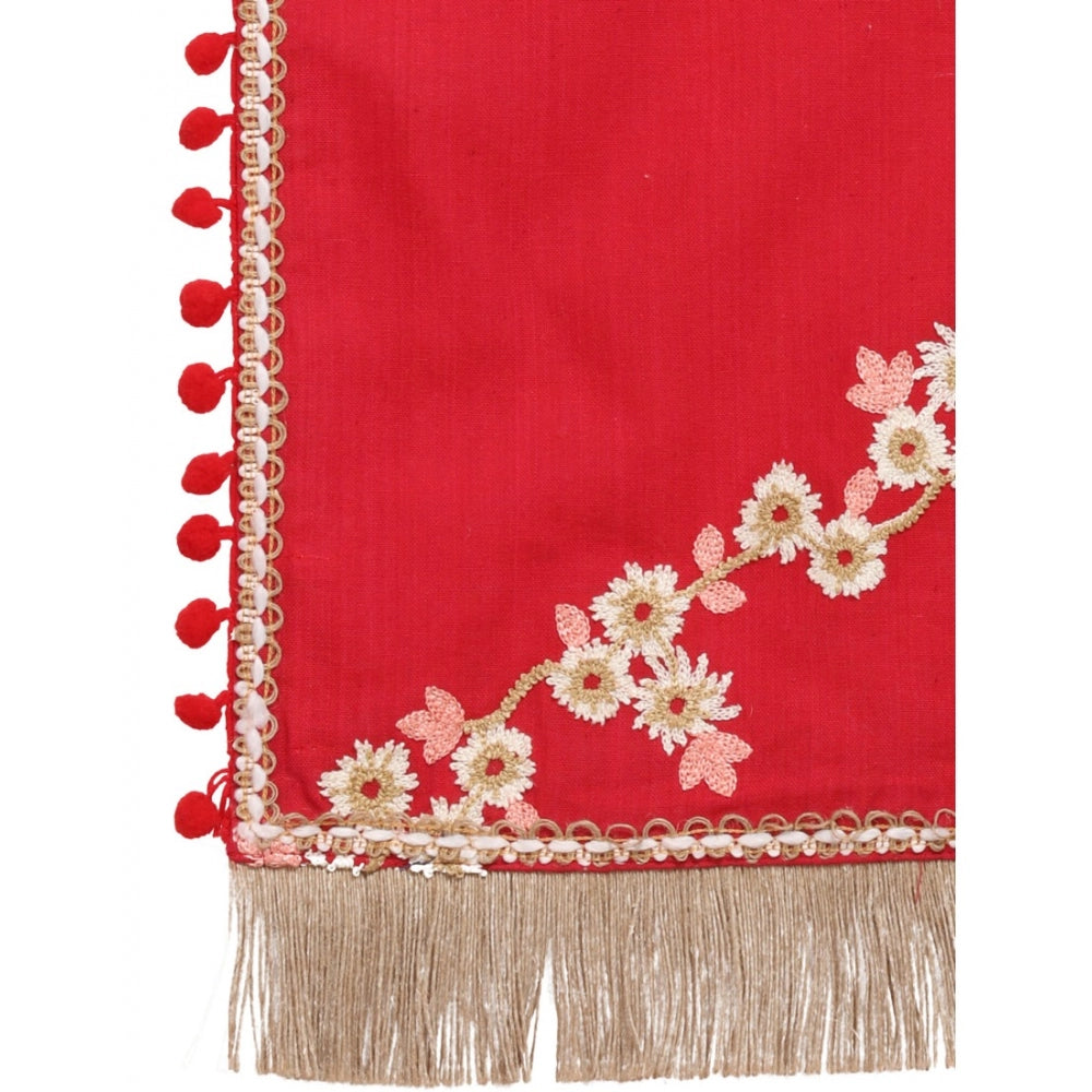 Cotton Embroidered Dupatta