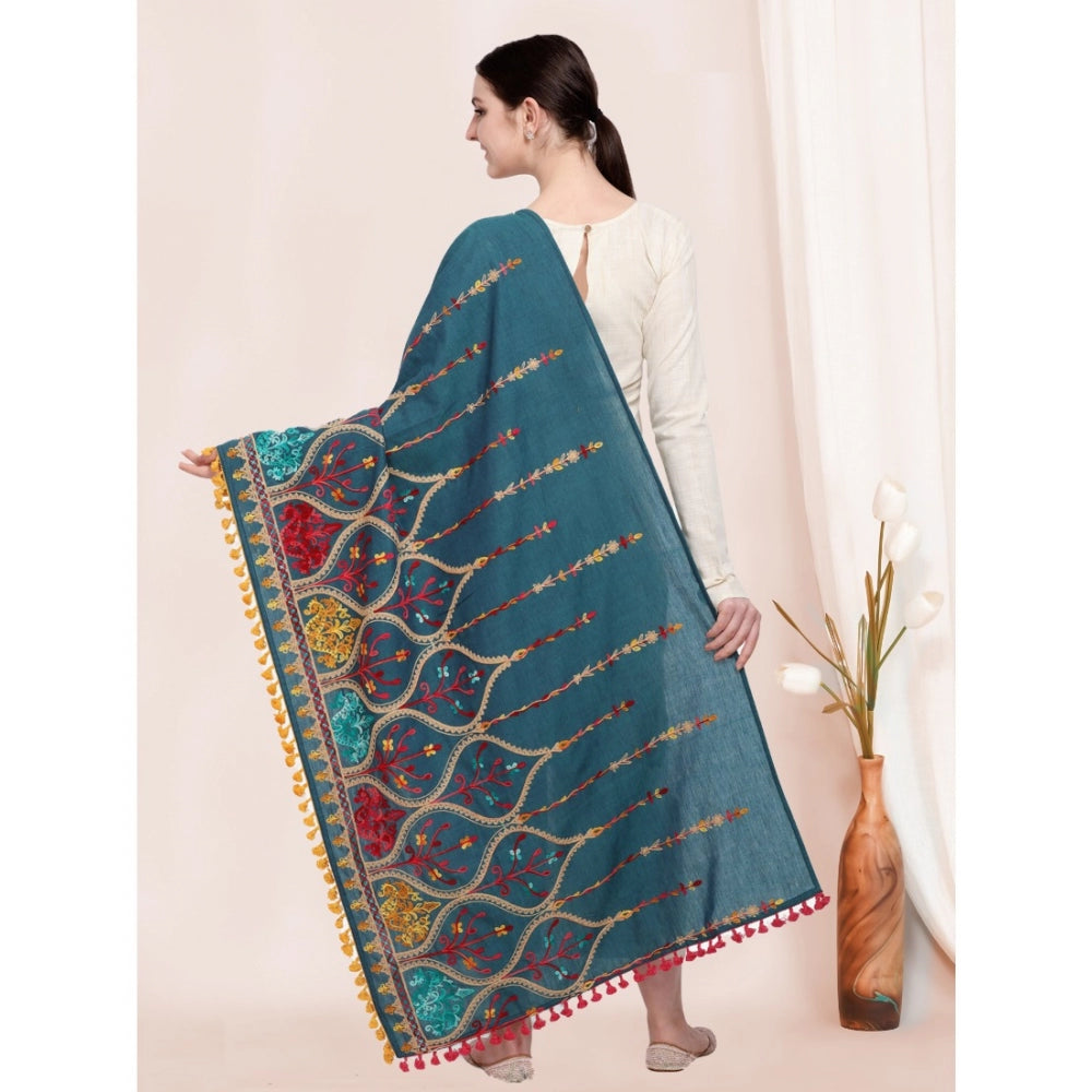 Cotton Embroidered Dupatta