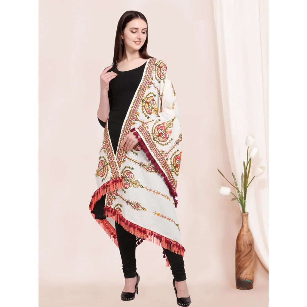 Cotton Embroidered Dupatta