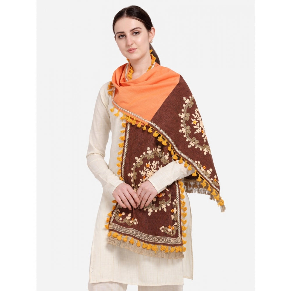 Cotton Embroidered Dupatta