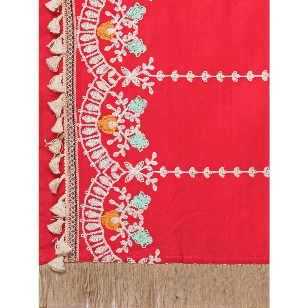 Cotton Embroidered Dupatta