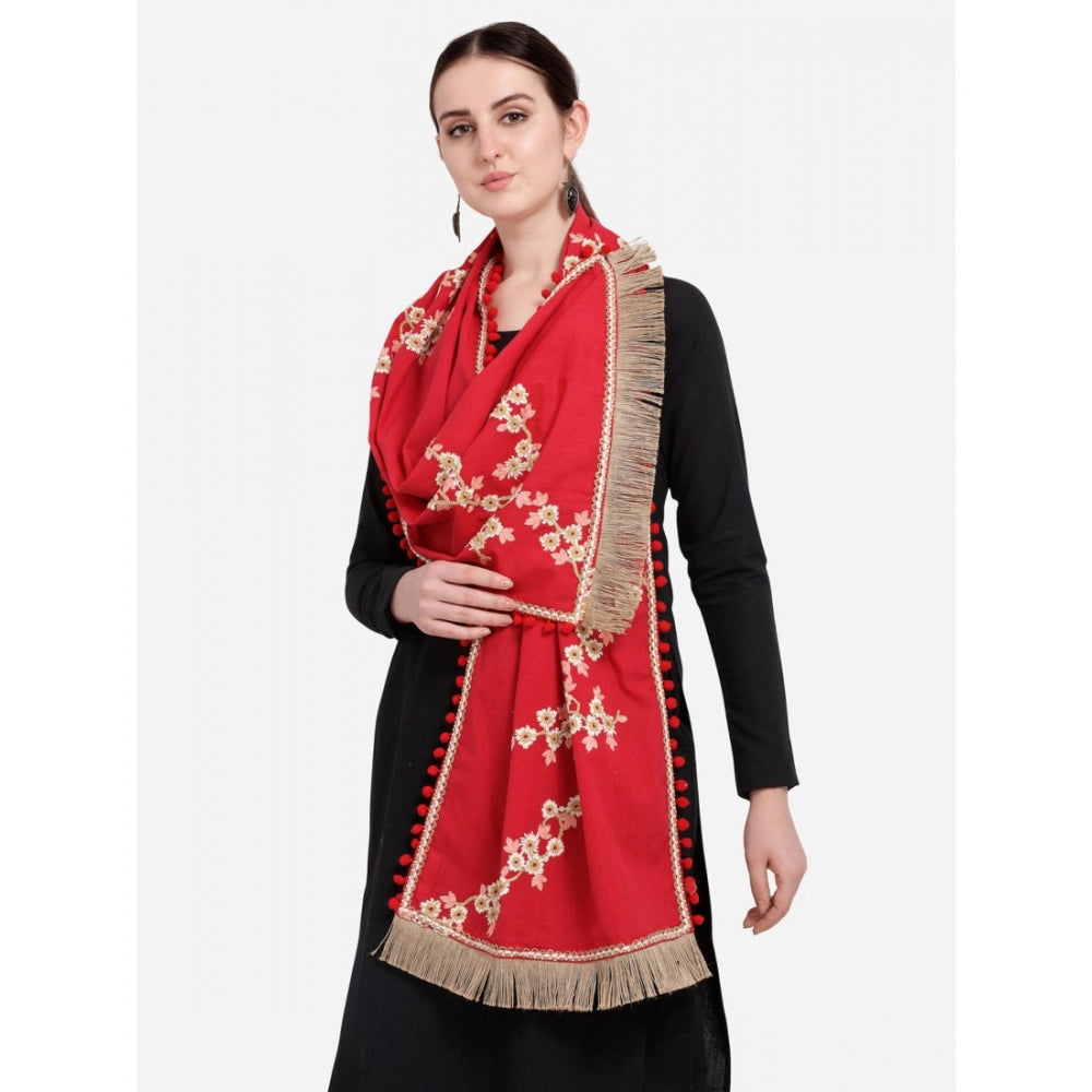 Cotton Embroidered Dupatta